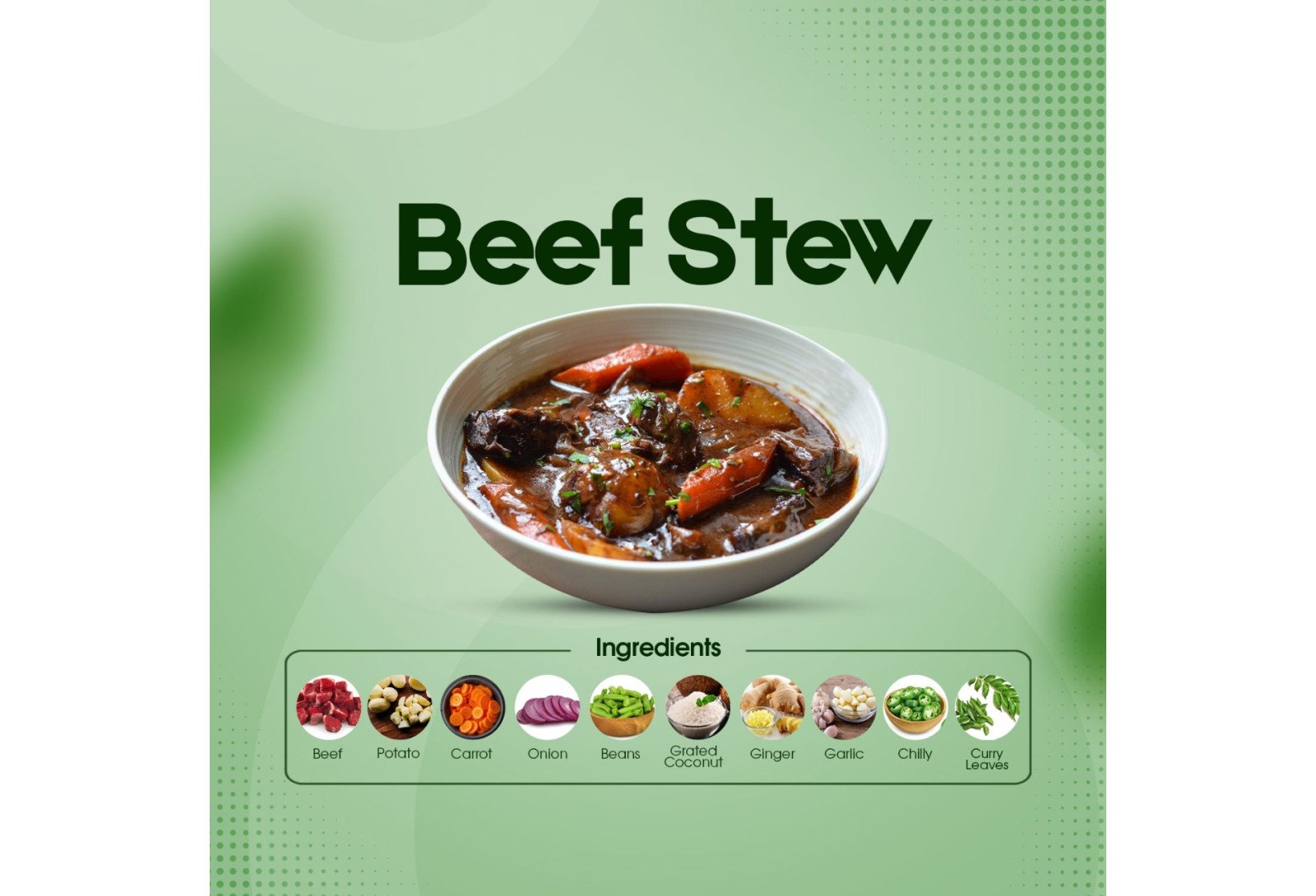 Instant Beef Stew Kit